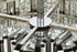 Elegant Lighting Willow 4 Light Flush Mount D16 Inch Chrome in Chrome and Clear Finish Model: 3400F16C