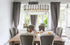 Elegant Lighting Willow 9 Light Pendant L36.5 Inch W14 Inch H14 Inch L9 Chrome in Chrome and Clear Finish Model: 3401G36C