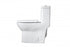 Elegant Lighting Winslet One piece Elongated Toilet 28x15x30 Inch in White Model: TOL2001