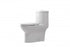 Elegant Lighting Winslet One piece Elongated Toilet 28x15x30 Inch in White Model: TOL2001