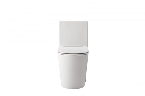Elegant Lighting Winslet One piece Elongated Toilet 28x15x31 Inch in White Model: TOL2004