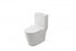 Elegant Lighting Winslet One piece Elongated Toilet 28x15x31 Inch in White Model: TOL2004