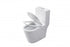 Elegant Lighting Winslet One piece Elongated Toilet 28x15x31 Inch in White Model: TOL2004