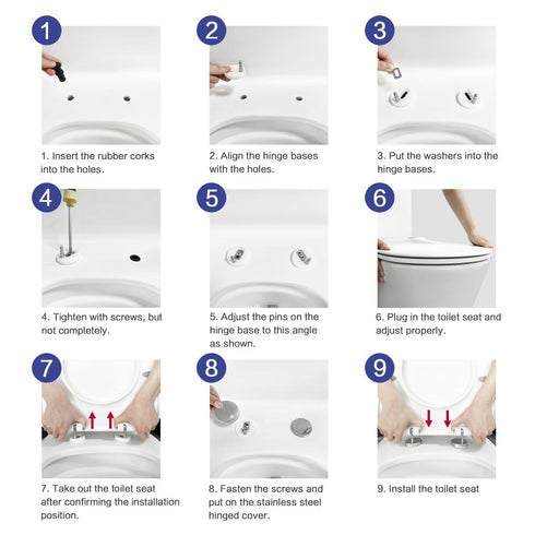 Elegant Lighting Winslet One piece Elongated Toilet 28x15x31 Inch in White Model: TOL2004