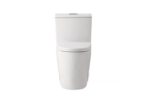 Elegant Lighting Winslet One piece Elongated Toilet 28x16x29 Inch in White Model: TOL2002