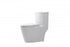 Elegant Lighting Winslet One piece Elongated Toilet 28x16x29 Inch in White Model: TOL2002