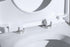 Elegant Lighting Winslet One piece Elongated Toilet 28x16x29 Inch in White Model: TOL2002