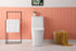 Elegant Lighting Winslet One piece Floor Square Toilet 27x14x31 Inch in White Model: TOL2003