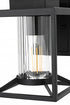 Elegant Lighting Witte 7 inch Outdoor Pendant in Black Model: OD339W13BK