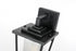 Elegant Lighting York 7 inch Outdoor Pendant in Black Model: OD305W13BK