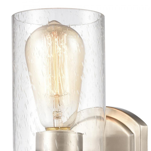 Elk 1 Light SCONCE in Brushed Nickel Finish Model: CN300122