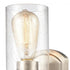 Elk 1 Light SCONCE in Brushed Nickel Finish Model: CN300122