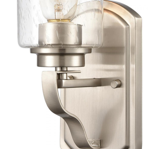 Elk 1 Light SCONCE in Brushed Nickel Finish Model: CN300122