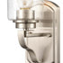 Elk 1 Light SCONCE in Brushed Nickel Finish Model: CN300122