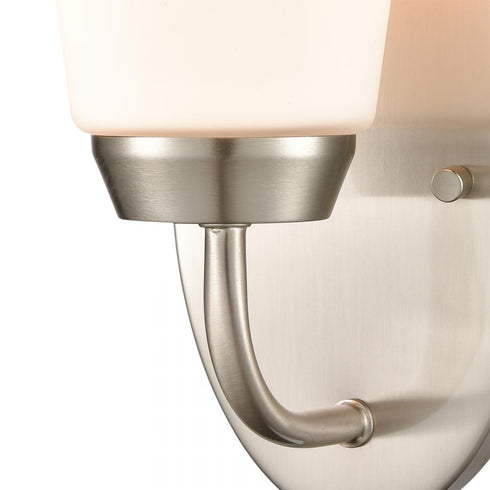 Elk 1 Light SCONCE in Brushed Nickel Finish Model: CN310122