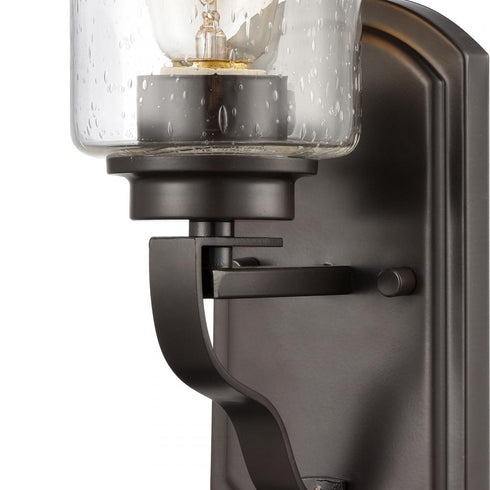 Elk 1 Light SCONCE in Oil Rubbed Bronze Finish Model: CN300121