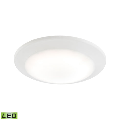 Elk 1 Light UNDER CABINET UTILITY in Clean White Finish Model: MLE1201-5-30