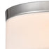 Elk 2 Light FLUSH MOUNT in Chrome Finish Model: CN290233
