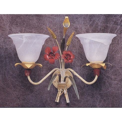 Elk 2 LITE WALL BRACKET in Brown Finish Model: 16294