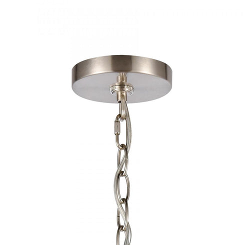 Elk 3 Light CHANDELIER in Brushed Nickel Finish Model: CN320322