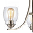Elk 3 Light CHANDELIER in Brushed Nickel Finish Model: CN320322
