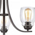 Elk 3 Light CHANDELIER in Oil Rubbed Bronze Finish Model: CN320321