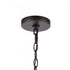Elk 3 Light CHANDELIER in Oil Rubbed Bronze Finish Model: CN320321