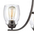 Elk 3 Light CHANDELIER in Oil Rubbed Bronze Finish Model: CN320321