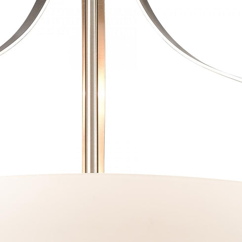 Elk 3 Light PENDANT in Brushed Nickel Finish Model: CN300842