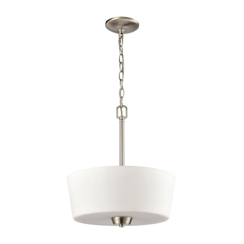 Elk 3 Light PENDANT in Brushed Nickel Finish Model: CN310842
