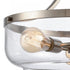 Elk 3 Light PENDANT in Brushed Nickel Finish Model: CN320342