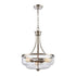 Elk 3 Light PENDANT in Brushed Nickel Finish Model: CN320342