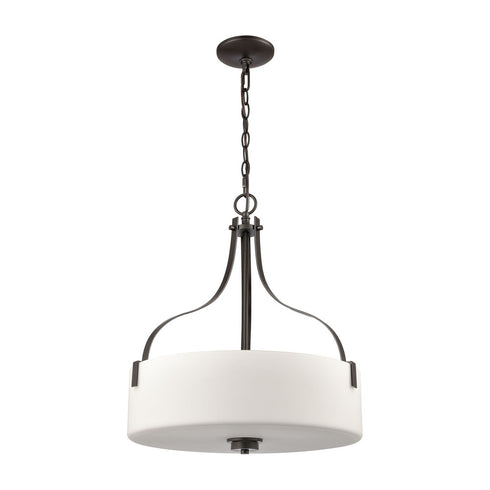 Elk 3 Light PENDANT in Oil Rubbed Bronze Finish Model: CN300841
