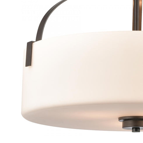 Elk 3 Light PENDANT in Oil Rubbed Bronze Finish Model: CN300841