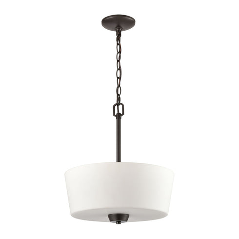 Elk 3 Light PENDANT in Oil Rubbed Bronze Finish Model: CN310841