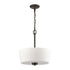 Elk 3 Light PENDANT in Oil Rubbed Bronze Finish Model: CN310841