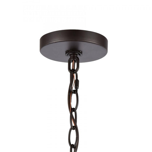 Elk 3 Light PENDANT in Oil Rubbed Bronze Finish Model: CN320341