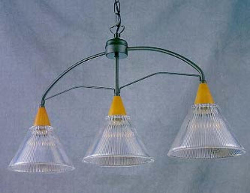Elk 3 Light PENDANT in Prismatic Finish Model: 6455/3