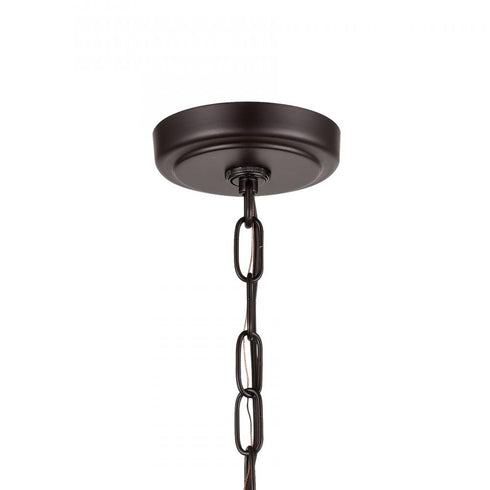 Elk 4 Light PENDANT in Oil Rubbed Bronze Finish Model: CN330441