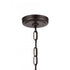 Elk 4 Light PENDANT in Oil Rubbed Bronze Finish Model: CN330441