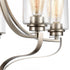 Elk 5 Light CHANDELIER in Brushed Nickel Finish Model: CN300522