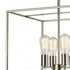 Elk 8 Light PENDANT in Brushed Nickel Finish Model: CN150882