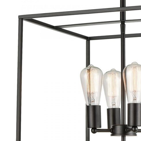 Elk 8 Light PENDANT in Oil Rubbed Bronze Finish Model: CN150881