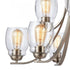 Elk 9 Light CHANDELIER in Brushed Nickel Finish Model: CN320922