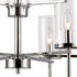 Elk 9 Light CHANDELIER in Chrome Finish Model: CN290923