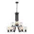 Elk 9 Light CHANDELIER in Oil Rubbed Bronze Finish Model: CN320921