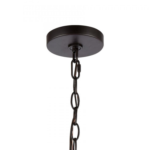 Elk 9 Light CHANDELIER in Oil Rubbed Bronze Finish Model: CN320921