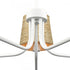 Elk Abaca 34'' Wide 5 Light Chandelier Textured Model: 32457/5
