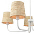 Elk Abaca 34'' Wide 5 Light Chandelier Textured Model: 32457/5