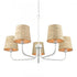 Elk Abaca 34'' Wide 5 Light Chandelier Textured Model: 32457/5